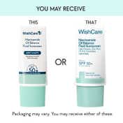 WishCare Niacinamide Oil Balance Fluid Sunscreen for Oily Skin - SPF50 PA++++ In-Vivo Tested (30 ml)