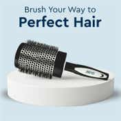 GUBB Blow Dry Hair Brush - Black