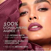 Lakme Rouge Bloom Matte Liquid Lipstick - Cinnamon Sensation 305 (3.5 ml)