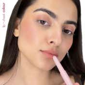 Ruby's Organics OneStick Blurr Lip and Cheek Color Crayon - Peony (1 g)