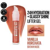 Maybelline New York Lifter Oil In Gel Lip Gloss - Vanilla Horchata (6.6 ml)