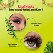 Daily Life Forever52 Amazonic Long-Lasting Kajal - Deep Black (0.35 g)
