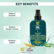 KT MEN SunShield SPF 50+ Hair Spray UV Defence Protection - Mumbai Indians (120 ml)