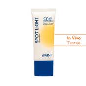 Asaya Spot Light SPF 50 Sunscreen PA++++, In-VIVO Tested for Pigmentation Acne Marks (50 g)