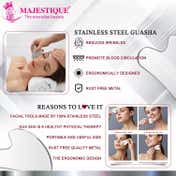 Majestique Stainless Steel Guasha