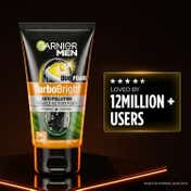Garnier Men Turbo Bright Anti-Pollution Double Action Face Wash (100g)