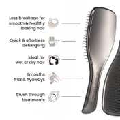 Tangle Teezer The Ultimate Detangler Brush - Chrome Midnight Silver
