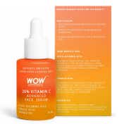 WOW SKIN SCIENCE 20% Vitamin C Advanced Face Serum (30 ml)