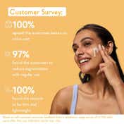 WishCare Vitamin C Pure Glow Brightening Sunscreen for Dry Skin - SPF50 PA++++In-Vivo Tested (30 ml)