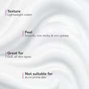 O3+ Night Repair Cream - Moisturiser For Brightening & Glow Boosting Fades (50 g)
