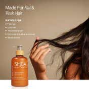 Beauty Garage Shea Microfuel Thickening Shampoo (300 ml)