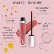 HOUSE OF MAKEUP Dawn To Dawn Super Stay Liquid Matte Lipstick - Cinnamon Blush (4.2 ml)