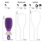 Tangle Teezer Mini Ultimate Detangler Brush - Fresh Purple