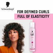 Schwarzkopf Talf Locken Mousse (200ml)