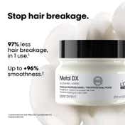 L'OREAL PROFESSIONNEL Metal DX Anti-Deposit Protector Hair Mask For Hair Breakage (250 ml)
