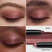 Bobbi Brown Dual Ended Long-Wear Cream Shadow Stick - Radiant Rose- Brazen (1.6 g)