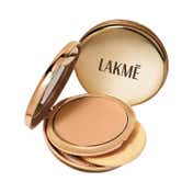 Lakme 9To5 Double Duty Dual Finish Compact,Foundation +Compact, Lightweight &Longstay, Beige - (9 g)
