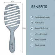 Ikonic Me Flexible Brush IKM-2509 - Powder Blue
