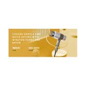 WINSTON Turbo Pro Hair Dryer - 1800W - Black