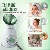 Ikonic Me 3 in1 Facial Steamer - White