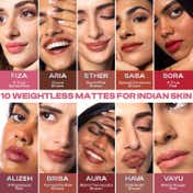 Dream Beauty Air-Matte Liquid Lipstick - Ether (4.5 ml)