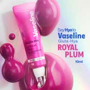 Vaseline Gluta-Hya Lip Serum Gloss - Royal Plum (10 ml)