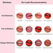 Blur India Perfect Lip Kit - Caramel Fudge (3 pcs)