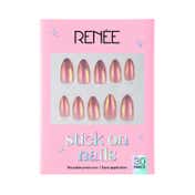 RENEE Stick On Nails - Holographic Nail 02 (Pack of 30)