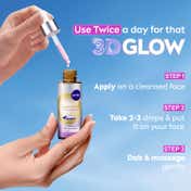 Nivea Luminous Even Glow Instant Glow Serum (30 ml)