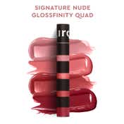 KIRO Four Play Glossfinity Liquid Lipstick - Signature Nude Pink Quad (5.5 ml)