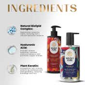 Wildly Pure Goodbye Hair Fall Shampoo & Conditioner Combo (2Pcs)