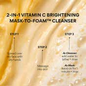 Innisfree Vitamin C Mask-To-Foam Brightening & Deep Cleansing Cleanser (30 g)