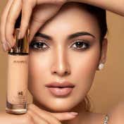 Europe Girl HD Matte Foundation - Medium 40 Warm undertone (30 ml)