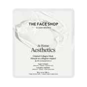 The Face Shop Collagen Sheet Mask with Peptide, Hyaluronic Acid & Niacinamide, Vegan Skincare(24 ml)