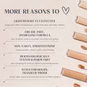 HOUSE OF MAKEUP Zoom In Crease-Free, Creamy Concealer - MD01 Medium To Deep Skin Tone (6 ml)