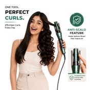 VGR V-583 Automatic Hair Curler for Women with LCD Display Adjustable Temperature 150C-220C & 360