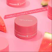 The Face Shop Vitamin B Tinted Overnight Lip Balm With Watermelon (14 g)