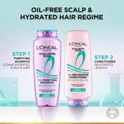 L'Oreal Paris Hyaluron Pure 72H Purifying Shampoo (340 ml)