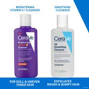 CeraVe Brightening Vitamin C Face Wash For Dull & Uneven Skin, Reduces Dark Spots (88 ml)