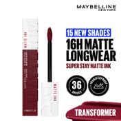 Maybelline New York Super Stay Matte Ink Liquid Lipstick - 230 Transformer (5 ml)