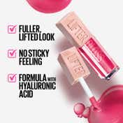 Maybelline New York Lifter Gloss Hydrating Honey'd Lip Gloss - Taffy (5.4 ml)