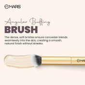 MARS Artist's Arsenal Angular Buffing Brush Golden (1 pc)