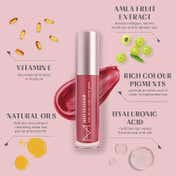 HOUSE OF MAKEUP Hot Glossip Non-Sticky High-Shine Gloss - Juicy Secrets (4.7 ml)