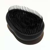 Alan Truman Handbag Detangler - Compact Detangling Brush - Black