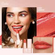 Oulac Infinity Moisture Shine Lipstick - PG04 Sunrise (4 g)