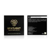 PAC Spotlight Glow Highlighter - One Swipe Application, Buttery Soft Texture - Gold (7 g)