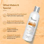 Fixderma Skarfix Plus Brightening Body Wash with 4% Actives with Kojic Acid and Niacinamide (200 ml)
