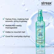 Streax Professional Vitarich Gloss Hair Serum (200ml)