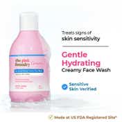 The Pink Foundry Gentle Hydrating Creamy Face Wash (125 ml)