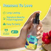 Plum BodyLovin' Hawaiian Rumba Body Mist|Long Lasting Beachy Fragrance For Women & Men (150ml)